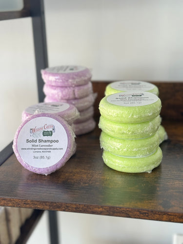 Solid Shampoo Bar