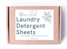 Load image into Gallery viewer, Laundry Detergent Sheets