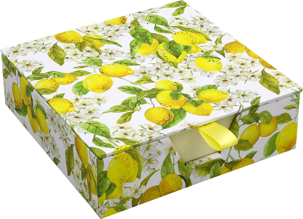 Amalfi Lemons Desk Notes