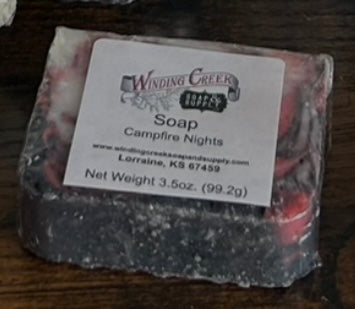 Campfire Nights Bar Soap