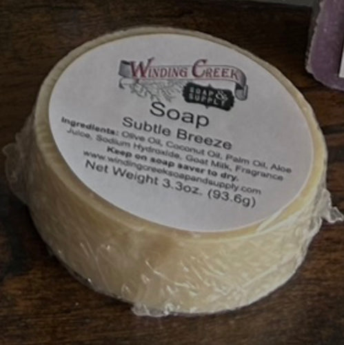 Bar soap with Goats Milk