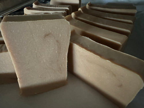 Cashmere and Tobacco Bar Soap