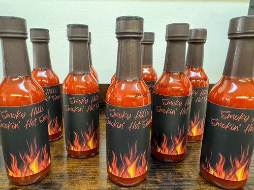 Smoky Hills Smokin Hot Sauce