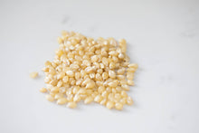 Load image into Gallery viewer, 25lb. Bag of Medium White Hulless Popcorn