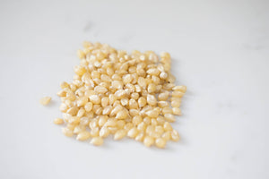 25lb. Bag of Medium White Hulless Popcorn