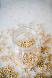 25lb. Bag of Medium White Hulless Popcorn