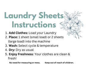 Laundry Detergent Sheets
