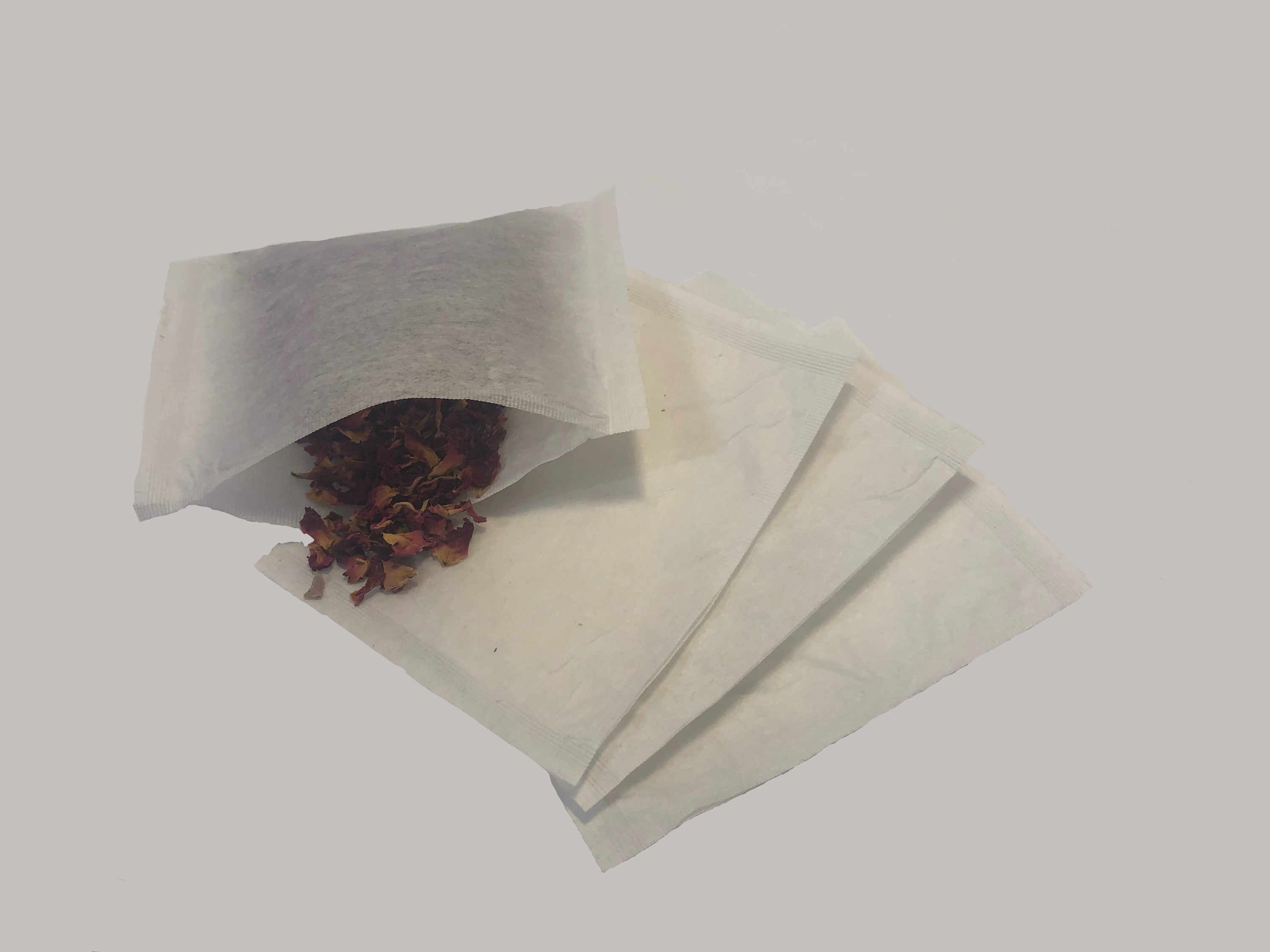 Sealable Tea Bags, 2.5 inch x 2.75 inch - 50 Each
