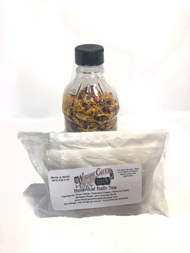 Botanical Bath Tea