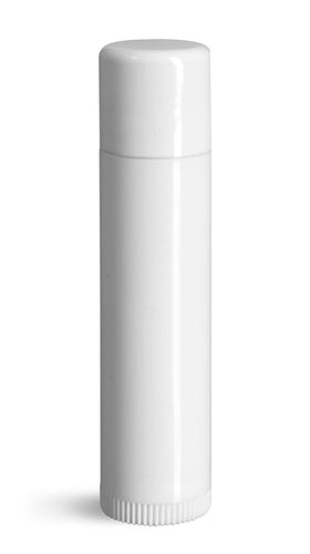 Lip Balm tube with lid