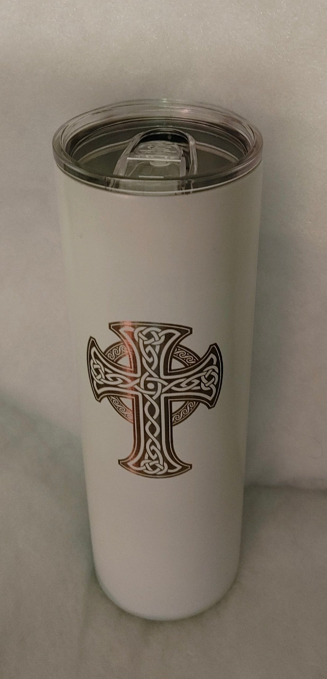 Glow in the dark tumbler